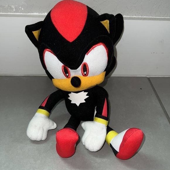 Sega Toy Factory Sega Sonic The Hedgehog Shadow Plush - Toys & Collectibles - Picture 2 of 2